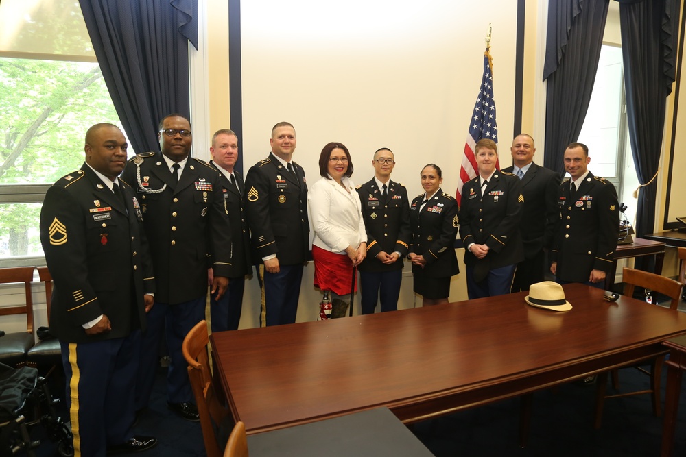 55th Signal Company (Combat Camera) Promotion Ceremony