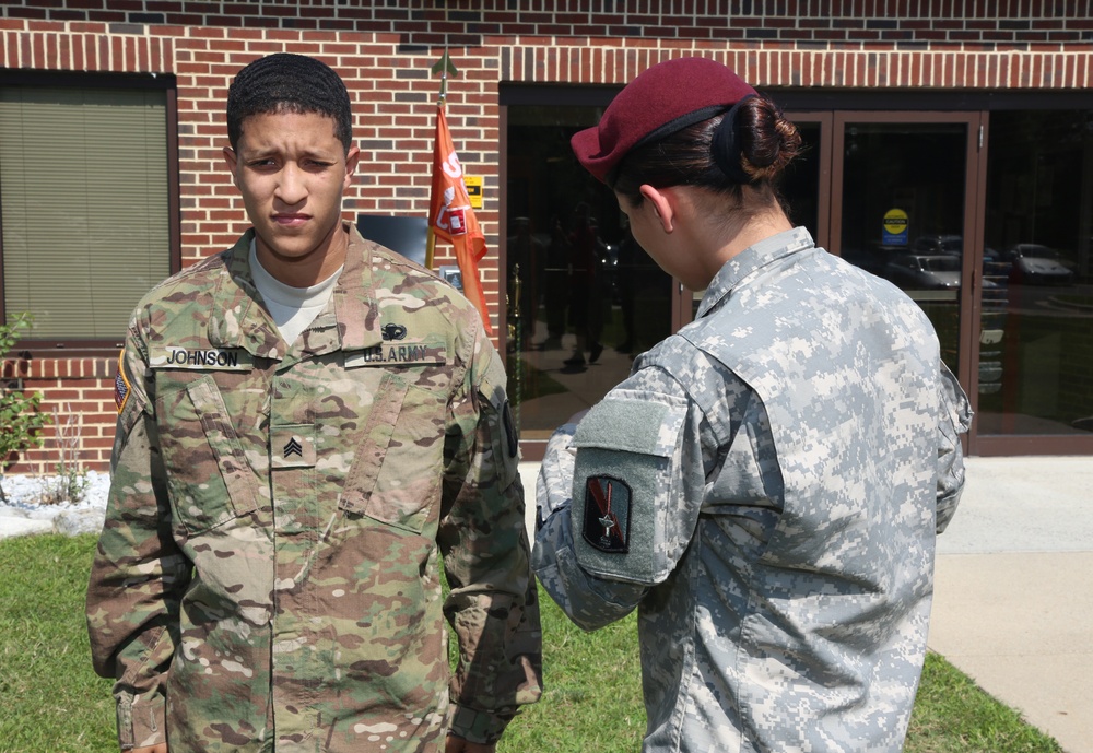 DVIDS - Images - 55th Signal Company (Combat Camera) Promotion Ceremony ...