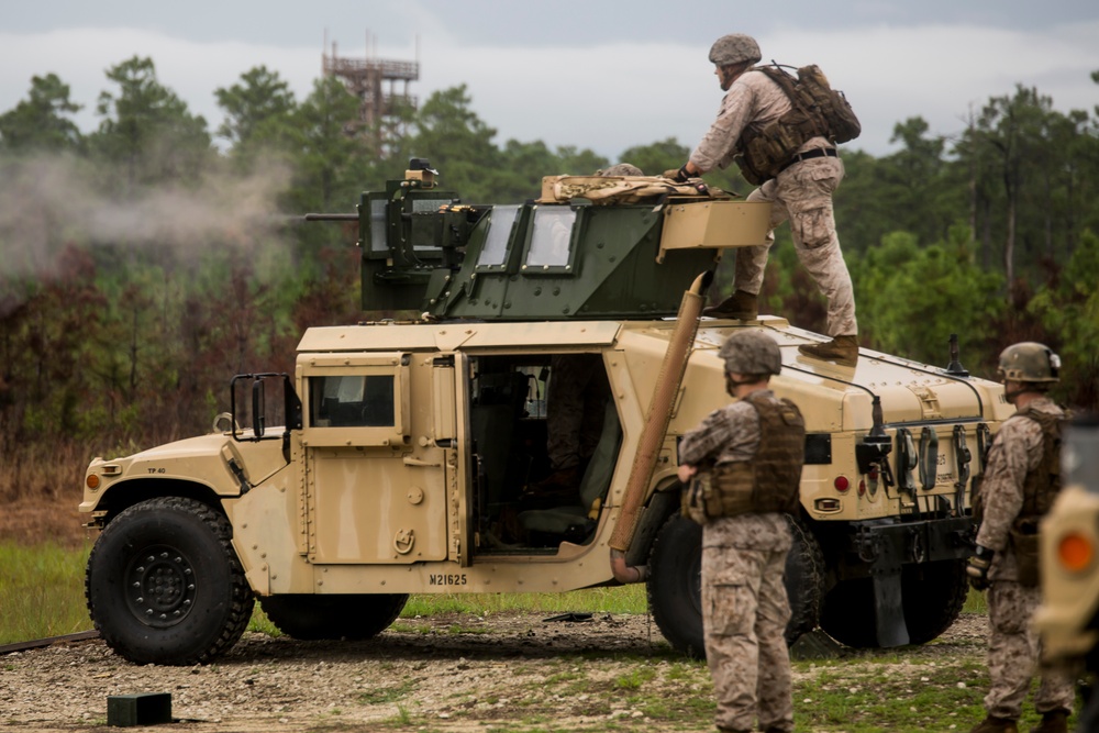 2D ANGLICO Marines enhance unit readiness during field exercise