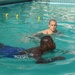 US Marines, Coast Guardsmen challenge Senegalese swimming skills