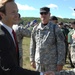 MIARNG memorial and review of troops ceremony