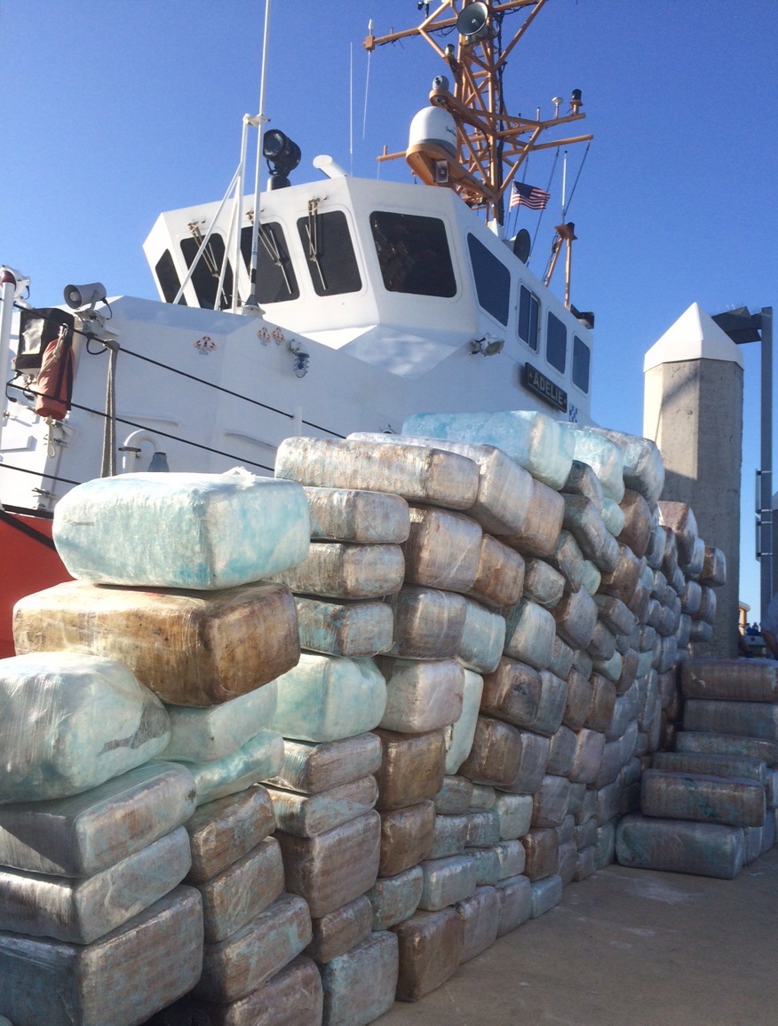 Coast Guard stops 2,900 pounds of marijuana south of Point Loma