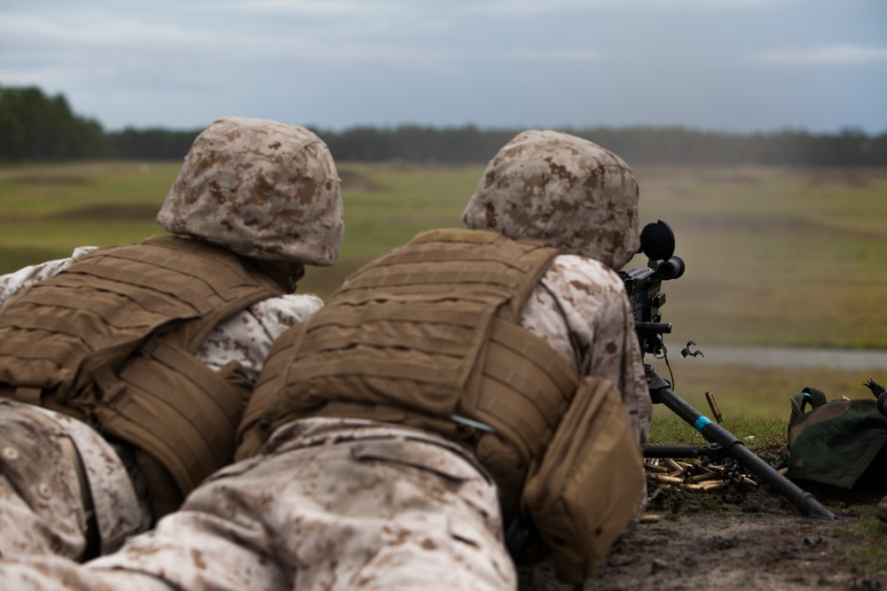 26 MEU and MASS-1 participate in live fire exercise