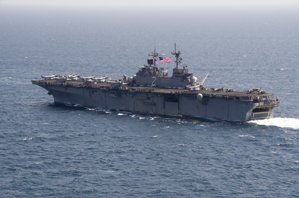 USS Essex action