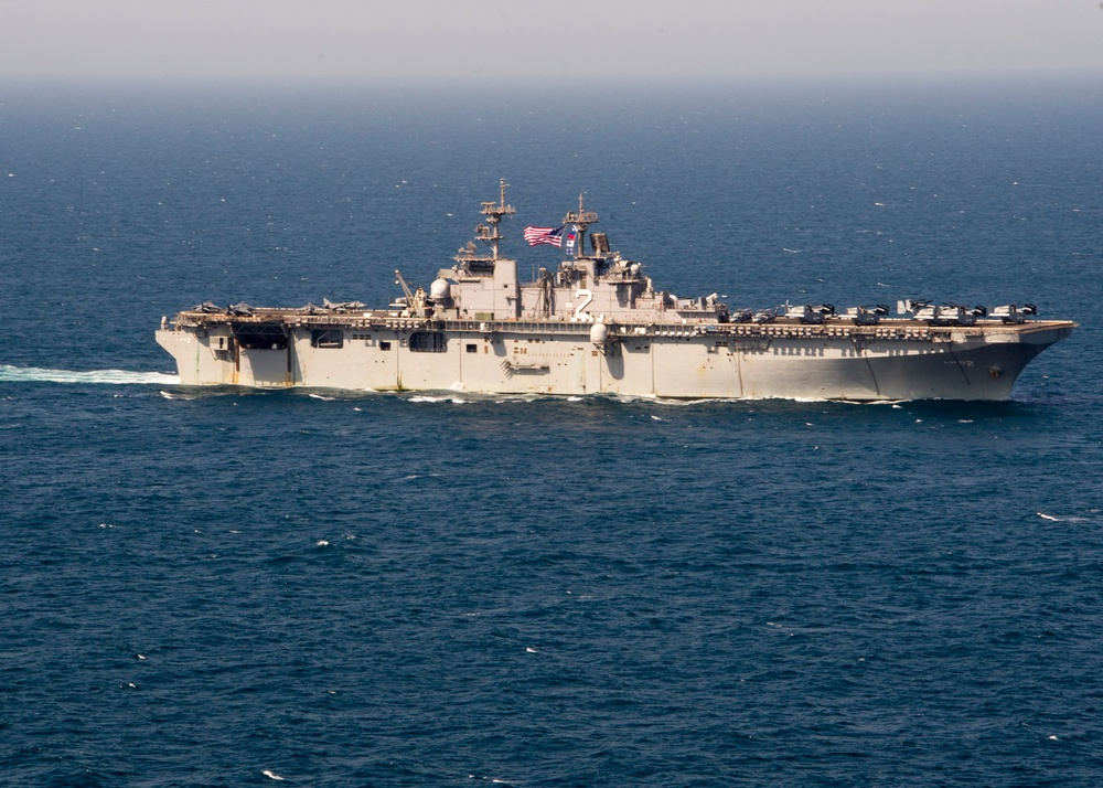 USS Essex action