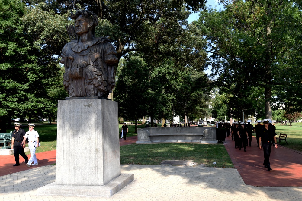 Ceremonial Stribling Walk