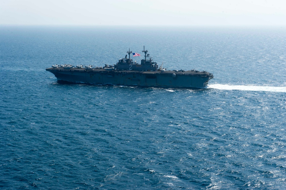 USS Essex action