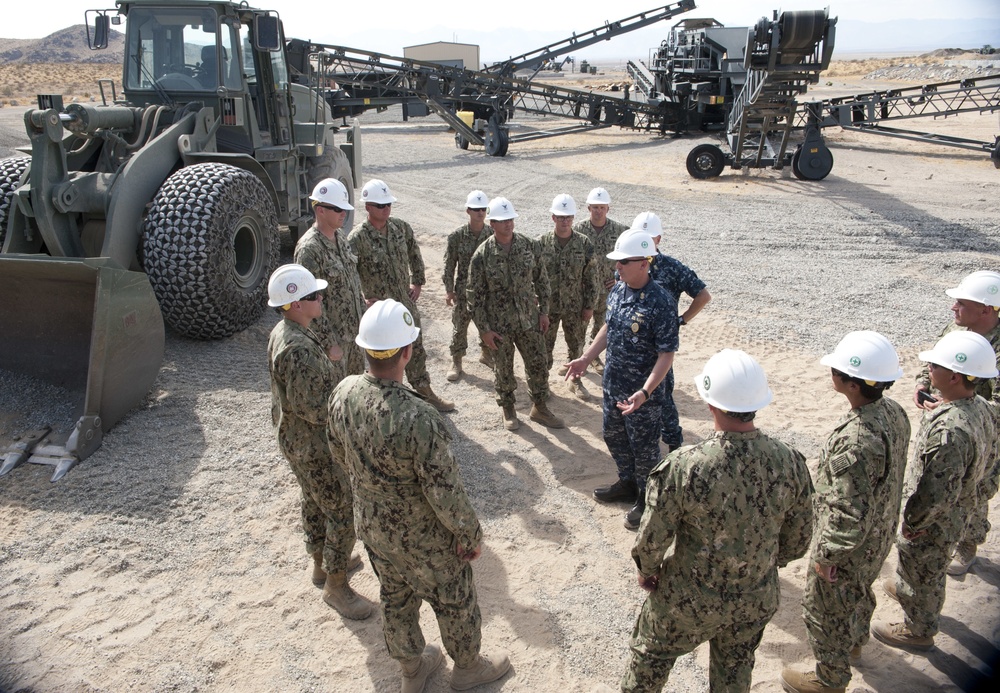 MCPON visits Naval Air Weapons Station China Lake