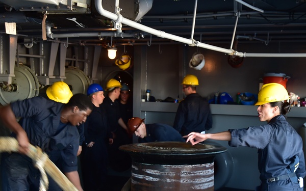 USS Dwight D. Eisenhower action