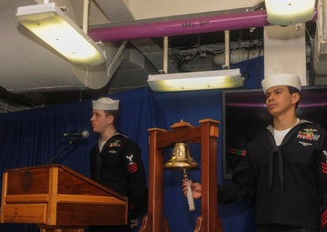 USS Theodore Roosevelt action