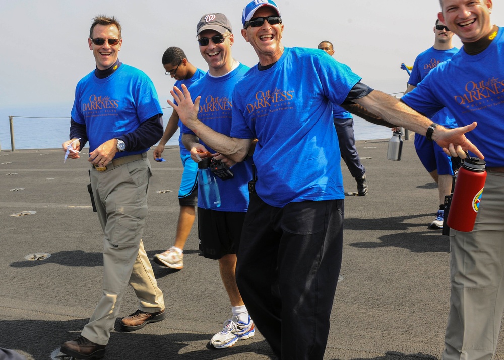 USS Theodore Roosevelt action