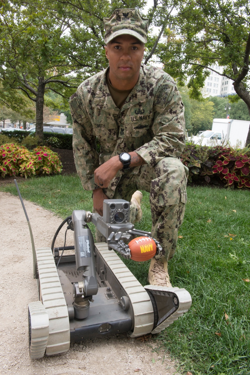 Detroit Navy Week - EOD/STEM