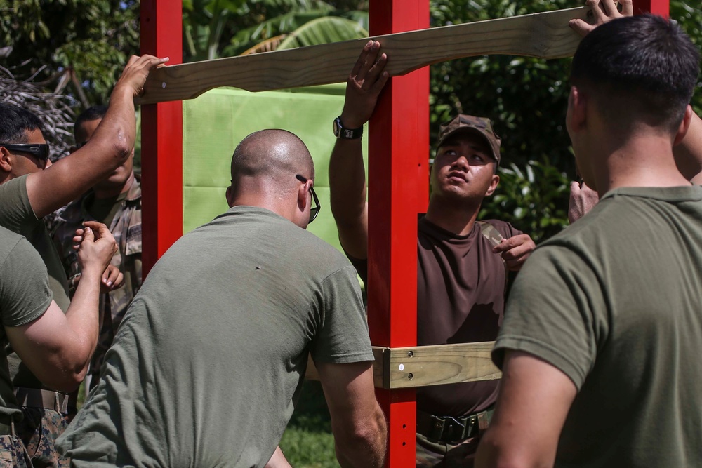 U.S. Marines part of multilateral community service in Tonga