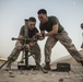 15th MEU mortar Marines training on target