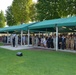 Change of command ceremony, US Army Garrison Vicenza, Italy