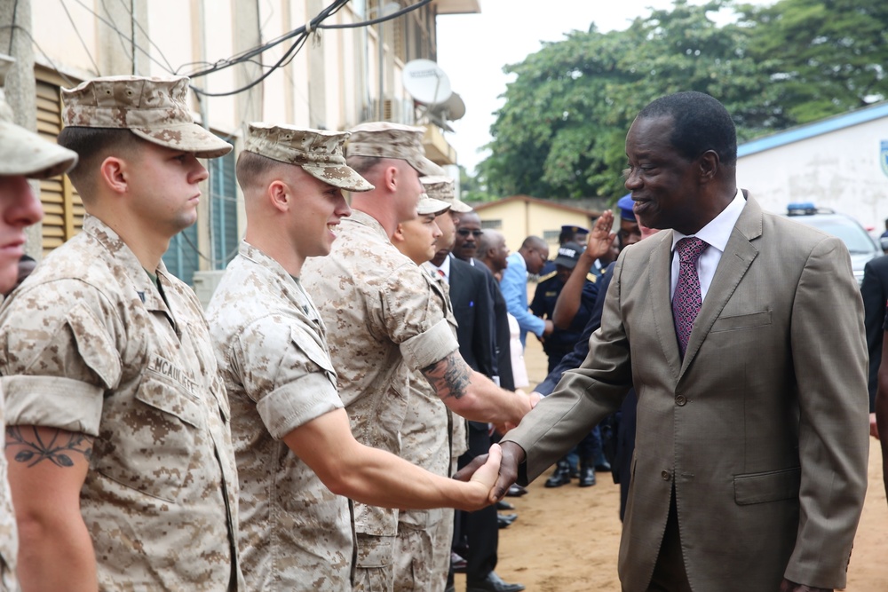 U.S., Benin fight illicit trafficking, strengthen borders