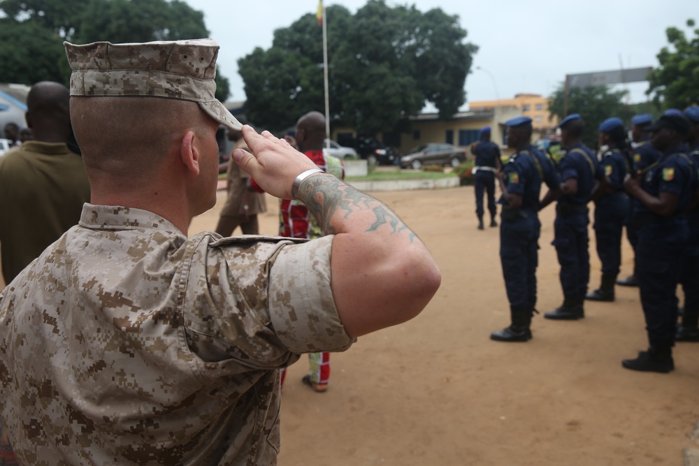 U.S., Benin fight illicit trafficking, strengthen borders