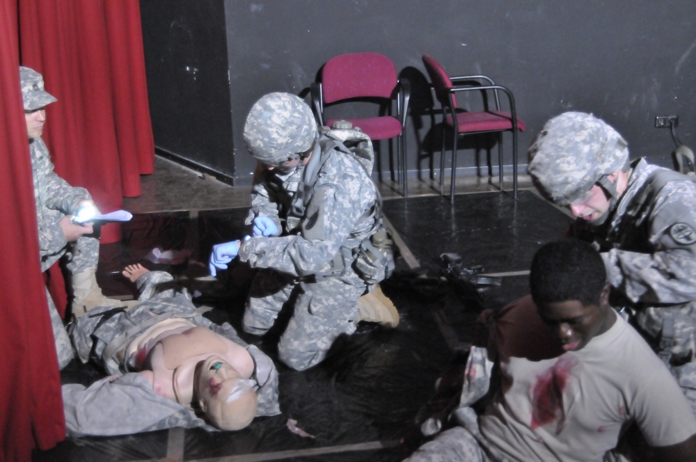 Illesheim Army Health Clinic Trauma Training Exercise