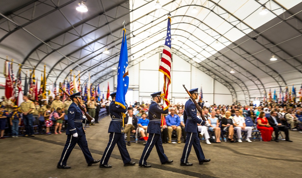 Memorial Day Massing of the Colors