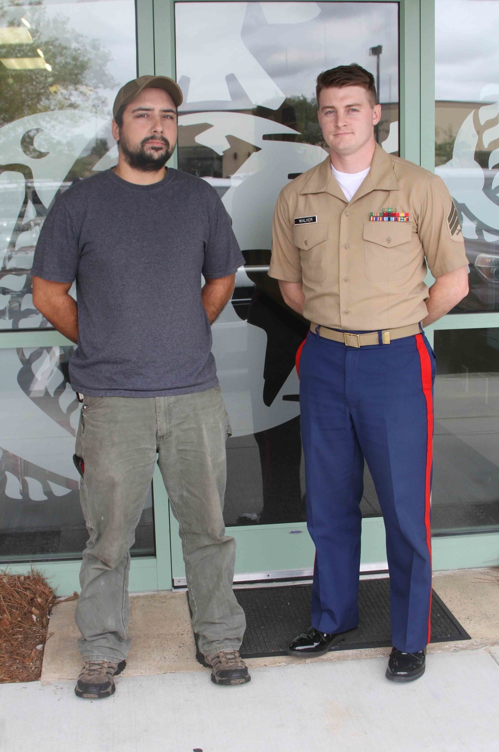 Polish Seaman joins Marine Corps