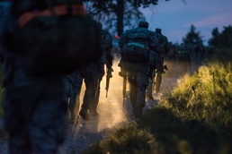 The treacherous twelve: Sapper ruck march