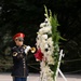 Korean Veterans Association chairman lays a wreath at the Tomb of the Unknown Soldier at Arlington National Cemetery
