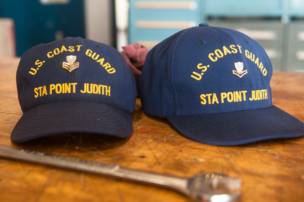 Coast Guard Station Point Judith holds advancement ceremony