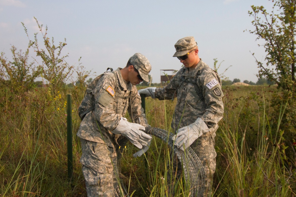 Combat engineer leaders emerge from Sapper Stakes