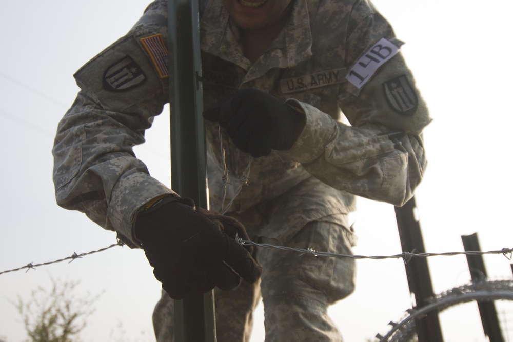 Combat engineer leaders emerge from Sapper Stakes