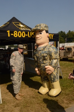 G.I. Johnny on display at Champlain Valley Fair