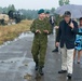 Members of Congress visit troops in Lithuania