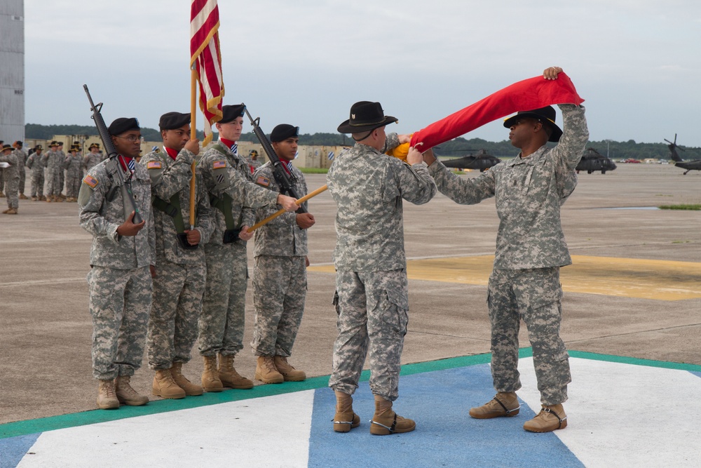 3/17 CAV holds inactivation ceremony