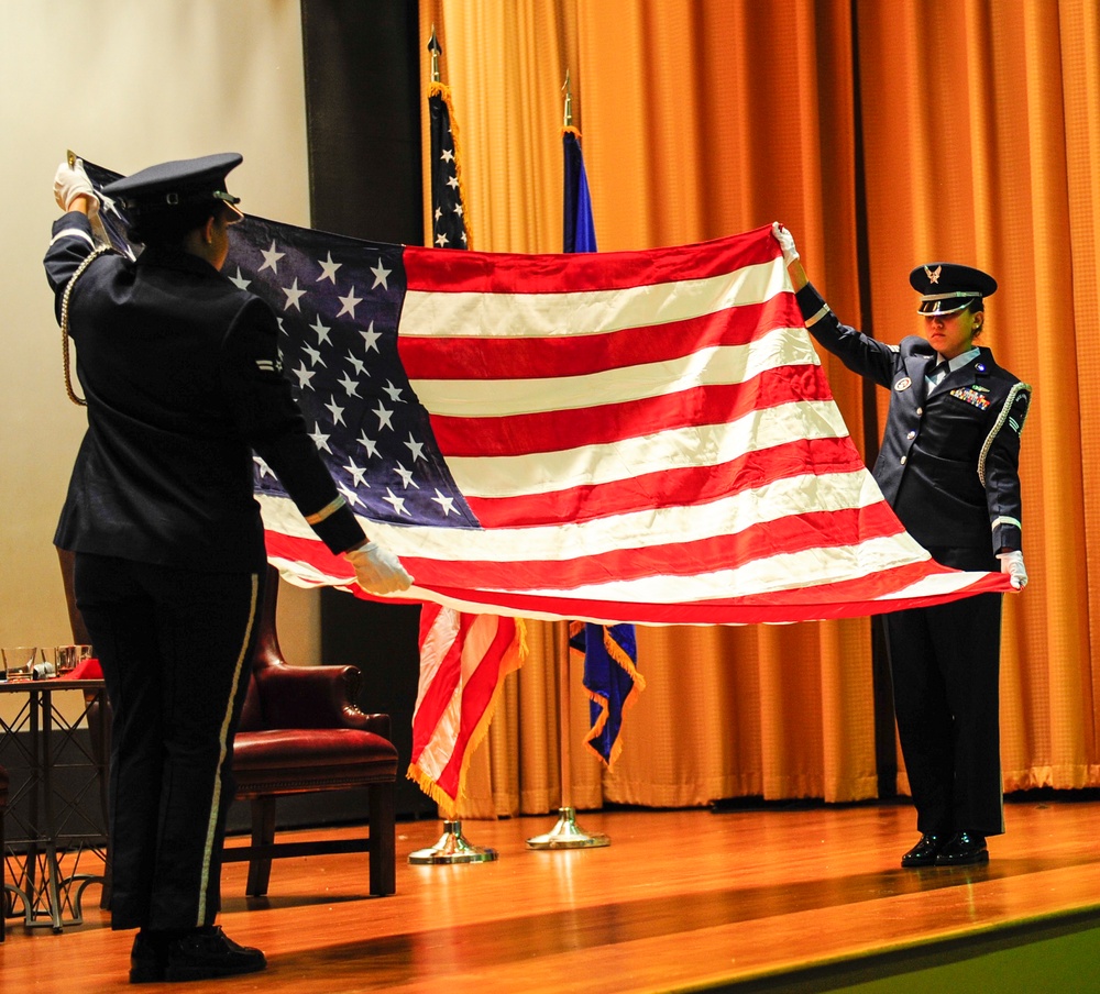 Air Force master sergeant retires after 24 years