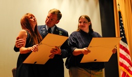 Air Force master sergeant retires after 24 years