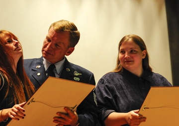 Air Force wounded warrior retires after 24 years