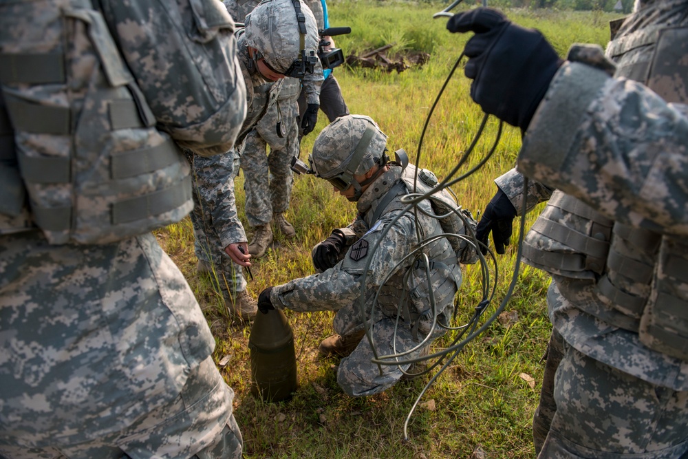 Sapper Stakes goes explosive