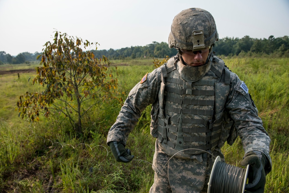 Sapper Stakes goes explosive