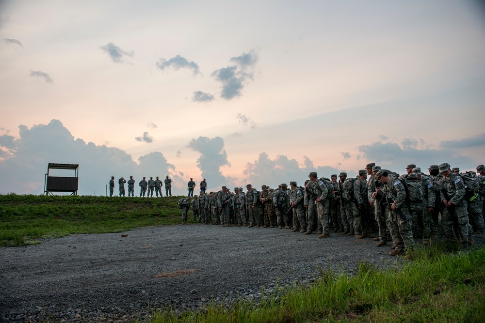 The treacherous 12: Sapper ruck march