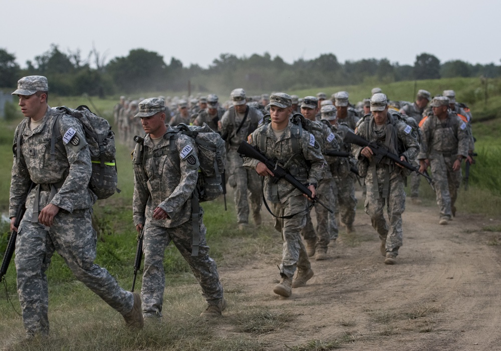 The treacherous 12: Sapper ruck march