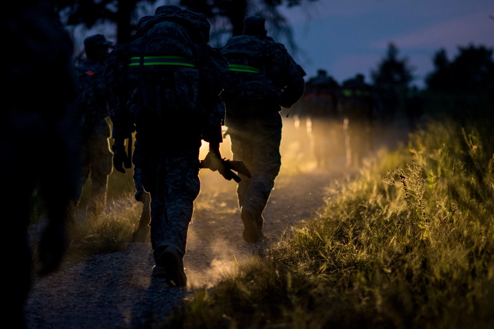 The treacherous 12: Sapper ruck march