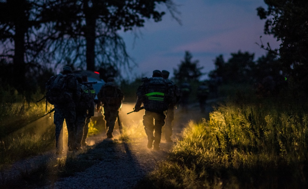 The treacherous 12: Sapper ruck march