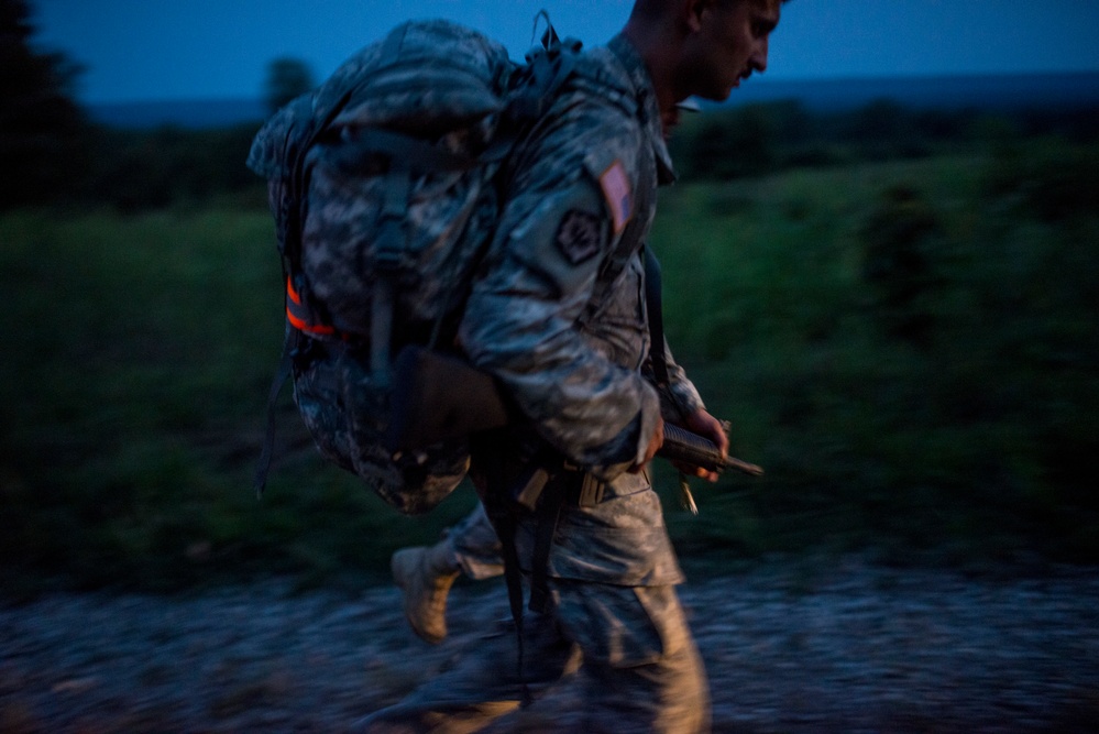 The treacherous 12: Sapper ruck march