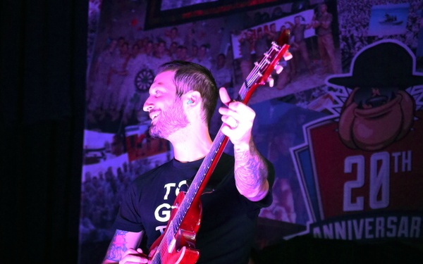 Marines gather for entertainment icons at air station appreciation event