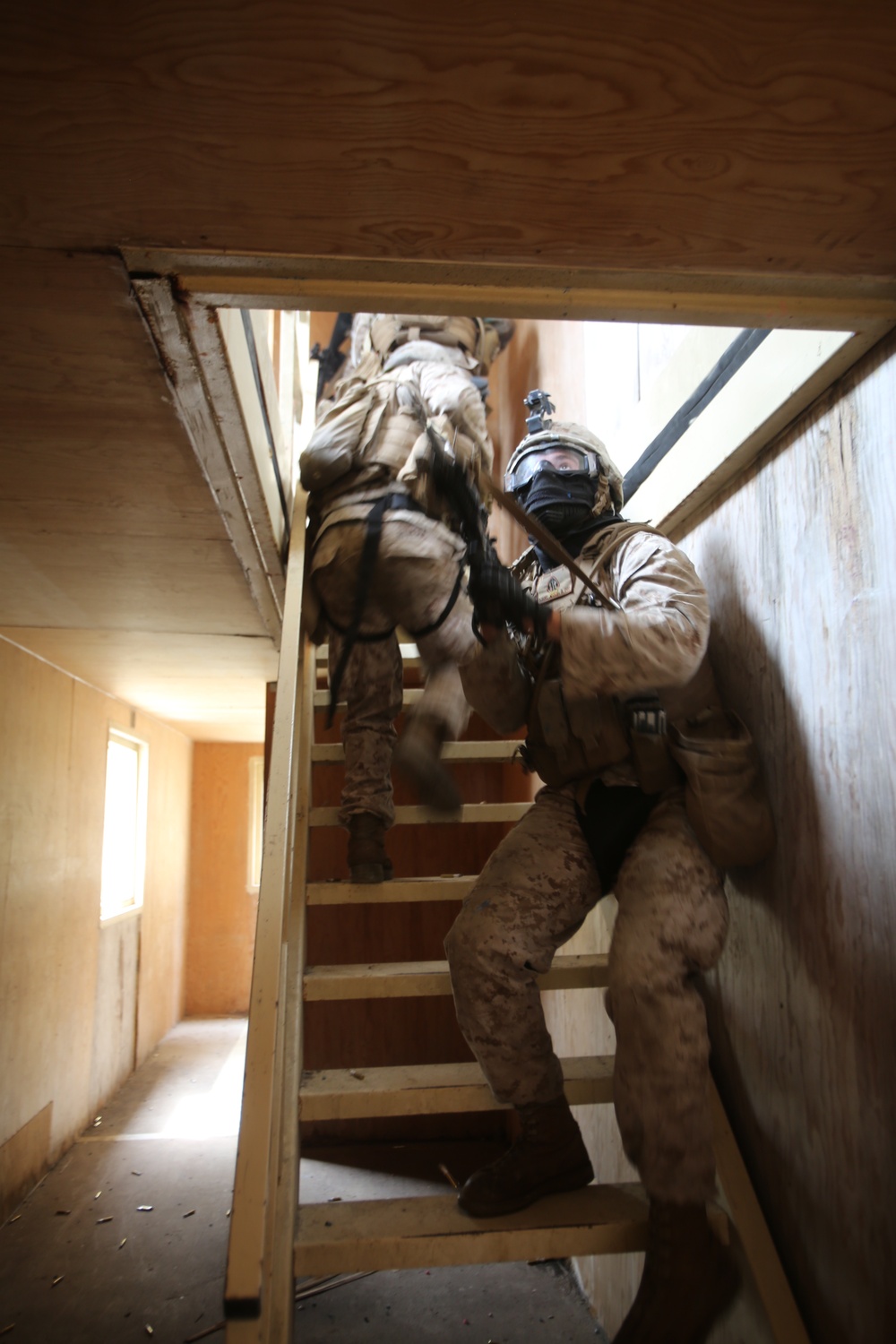 2/2 uses realistic scenarios to prepare for real possibilities