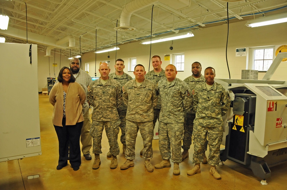 Soldiers earn machinist certifications