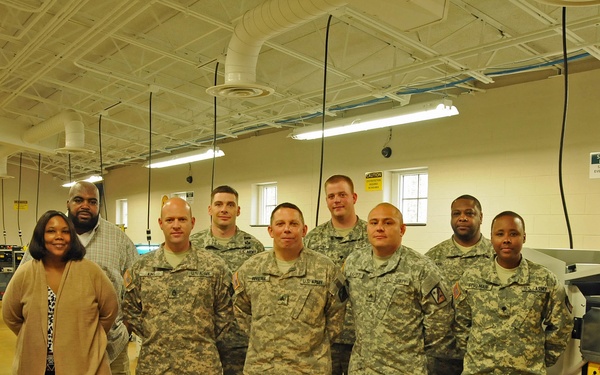 Soldiers earn machinist certifications