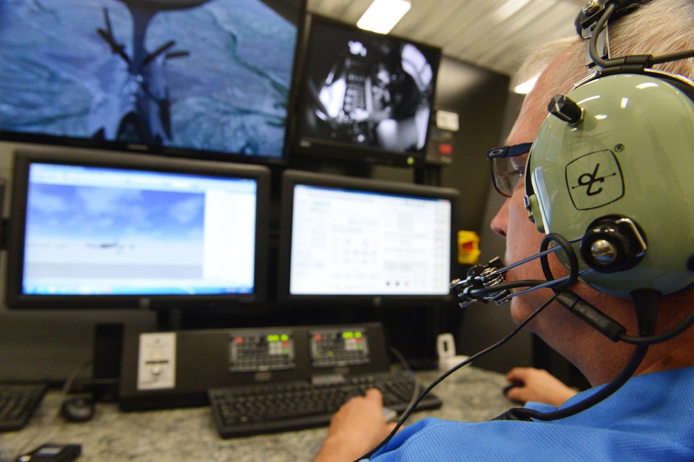 Aerial refueling simulator cuts dollars, increases training availability