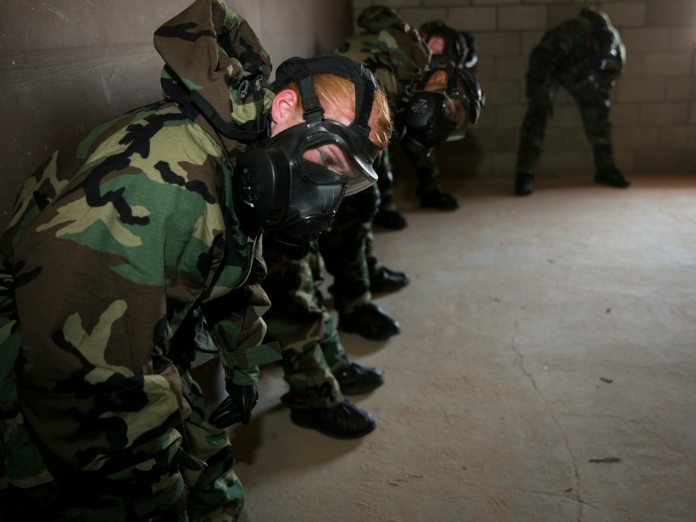 Gas, Gas, Gas! Marines gain confidence with CBRN training