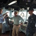 Congressional staff members visit USS Chosin, Red Hill