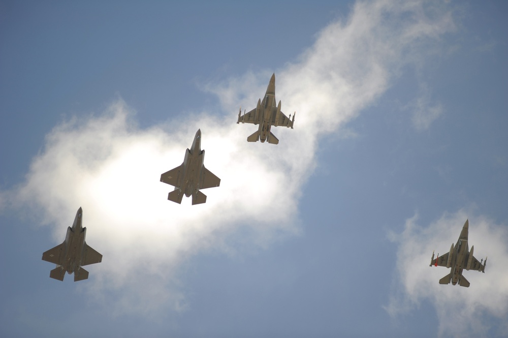 First F-35A arrival Hill Air Force Base